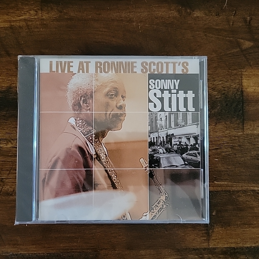 Sonny Stitt: Live At Ronnie Scott's CD-NEW